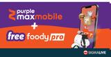 Συνεργασία Foody, Cablenet, Purple Max Mobile,synergasia Foody, Cablenet, Purple Max Mobile