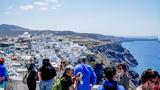 Σαντορίνη, Τουρίστες, 25-5,santorini, touristes, 25-5