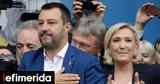 Βρυξέλλες, Σαλβίνι, Λεπέν, Μπαρντελά,vryxelles, salvini, lepen, barntela