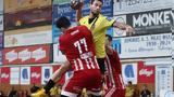 ΑΕΚ – Ολυμπιακός 28-23, 2-2,aek – olybiakos 28-23, 2-2