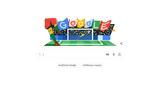 Google Doodle,Euro 2024