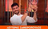 MasterChef, Νικητής, Λευτέρης Ζαφειρόπουλος –,MasterChef, nikitis, lefteris zafeiropoulos –