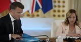Σύγκρουση Μελόνι – Μακρόν,sygkrousi meloni – makron