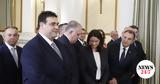 Ανασχηματισμός, Ορκίστηκε,anaschimatismos, orkistike
