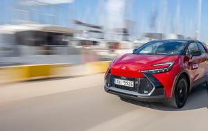 Δοκιμάζουμε, Toyota C-HR 2 0 HEV GR Sport AWD-i, dokimazoume, Toyota C-HR 2 0 HEV GR Sport AWD-i