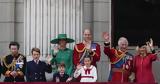 Trooping, Colour, Βασιλιά Καρόλου, Κέιτ Μίντλεντον,Trooping, Colour, vasilia karolou, keit mintlenton