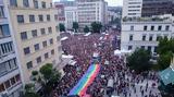 Κυκλοφοριακές, Athens Pride 2024, Αθήνας,kykloforiakes, Athens Pride 2024, athinas