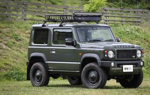 Suzuki Jimny, Land Rover Defender