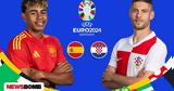 LIVE Euro 2024, Ισπανία, Κροατία,LIVE Euro 2024, ispania, kroatia