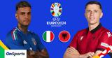 LIVE Euro 2024, Ιταλία - Αλβανία,LIVE Euro 2024, italia - alvania