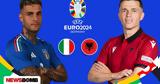 LIVE Euro 2024, Ιταλία - Αλβανία,LIVE Euro 2024, italia - alvania