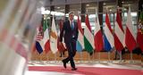 Βρυξέλλες, Δευτέρα, Σύνοδο Κορυφής, Μητσοτάκης,vryxelles, deftera, synodo koryfis, mitsotakis