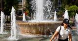 Η θερμοκρασία ανεβαίνει,φέρνει τοπικές βροχές και καταιγίδες