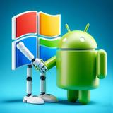 ΚΑΛΙΥΤΕΡΗ ΔΙΕΠΑΦΗ Windows 11, Android ΕΤΟΙΜΑΖΕΙ, Microsoft,kaliyteri diepafi Windows 11, Android etoimazei, Microsoft