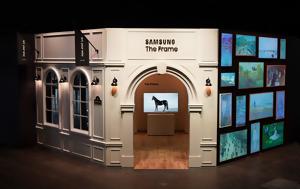 Frame, Samsung, Διεθνή Έκθεση Art Base, Frame, Samsung, diethni ekthesi Art Base
