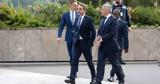 Greek PM Mitsotakis Participates, Ukraine Peace Conference,Switzerland
