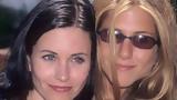 Courteney Cox,Jennifer Aniston