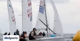 Ιστιοπλοΐα, 420, Athens International Sailing Center,istioploΐa, 420, Athens International Sailing Center