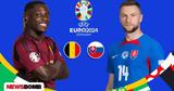 LIVE Euro 2024, Βέλγιο - Σλοβακία,LIVE Euro 2024, velgio - slovakia