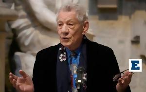 Ian McKellen, - Έπεσε, Ian McKellen, - epese