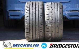 Ποιο, Michelin Pilot Sport 4S, Bridgestone Potenza RE-71RS, poio, Michelin Pilot Sport 4S, Bridgestone Potenza RE-71RS