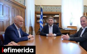 Συνάντηση Ανδρουλάκη - Κόστα, Ευρωπαϊκού Συμβουλίου, synantisi androulaki - kosta, evropaikou symvouliou