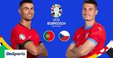 LIVE Euro 2024, Πορτογαλία - Τσεχία,LIVE Euro 2024, portogalia - tsechia