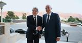 Επίτροπο Εσωτερικής Αγοράς Τιερί Μπρετόν, Νίκος Δένδιας,epitropo esoterikis agoras tieri breton, nikos dendias