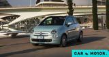 Fiat 500 Hybrid, Ετοιμοπαράδοτο, 1 200,Fiat 500 Hybrid, etoimoparadoto, 1 200