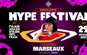 Gamers Lounge Hype Festival –