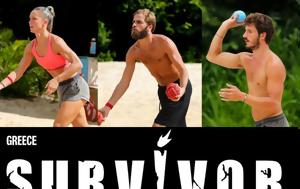 Survivor 2024, 206, 4άδα, Γαλάτσι, Survivor 2024, 206, 4ada, galatsi