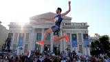 Piraeus Street Long Jump, 23 Ιουνίου, Δημοτικό Θέατρο Πειραιά, Μίλτο Τεντόγλου,Piraeus Street Long Jump, 23 iouniou, dimotiko theatro peiraia, milto tentoglou