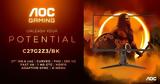 AOC GAMING C27G2Z3BK, 280Hz,€239