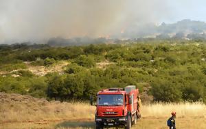 Φωτιά, Μαύρο Λιθάρι - Έκλεισε, Αθηνών-Σουνίο, fotia, mavro lithari - ekleise, athinon-sounio