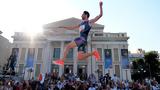 Piraeus Street Long Jump, 23 Ιουνίου, Μίλτο Τεντόγλου,Piraeus Street Long Jump, 23 iouniou, milto tentoglou