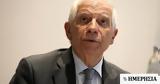 Ζοζέπ Μπορέλ, Η Ε Ε, Κύπρο,zozep borel, i e e, kypro