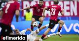 EURO 2024, Ισοπαλία, Γεωργία-Τσεχία,EURO 2024, isopalia, georgia-tsechia