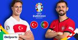 Euro 2024 LIVE, Τουρκία - Πορτογαλία,Euro 2024 LIVE, tourkia - portogalia