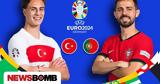 Euro 2024 LIVE, Τουρκία - Πορτογαλία,Euro 2024 LIVE, tourkia - portogalia