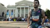 Mίλτος Τεντόγλου, Piraeus Street Long Jump,Miltos tentoglou, Piraeus Street Long Jump