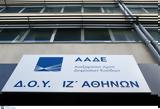 ΑΑΔΕ, Ενσωμάτωση ΔΟΥ Γλυφάδας ΙΒ, ΙΖ Αθηνών, ΚΕΦΟΔΕ Αττικής,aade, ensomatosi dou glyfadas iv, iz athinon, kefode attikis