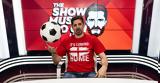 LIVE Show Must Go On, Παναγιώτη Τσιντώτα Football Analysis,LIVE Show Must Go On, panagioti tsintota Football Analysis