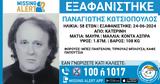 Εξαφάνιση 58χρονου, Κατερίνη - Missing Alert,exafanisi 58chronou, katerini - Missing Alert