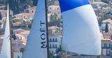 Spetses Classic Yacht Regatta 2024, Moët, Chandon Χρυσός Χορηγός, Διεθνή Αγώνα Ιστιοπλοΐας,Spetses Classic Yacht Regatta 2024, Moët, Chandon chrysos chorigos, diethni agona istioploΐas