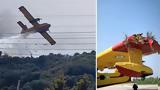 Ναυπακτία, Φωτογραφία, Canadair,nafpaktia, fotografia, Canadair