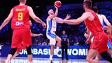 Ελλάδα-Μαυροβούνιο 86-57, Πήρε,ellada-mavrovounio 86-57, pire