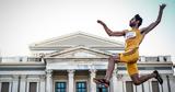 Piraeus Street Long Jump,