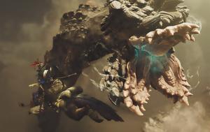 Monster Hunter Wilds, Κυνηγώντας, Forbidden Lands, Monster Hunter Wilds, kynigontas, Forbidden Lands