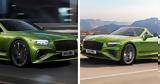 Bentley Continental GT, GTC Speed,W12