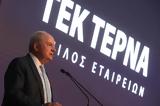 Περιστέρης, Στόχος, ΓΕΚ ΤΕΡΝΑ, EBITDA 700, 2028,peristeris, stochos, gek terna, EBITDA 700, 2028